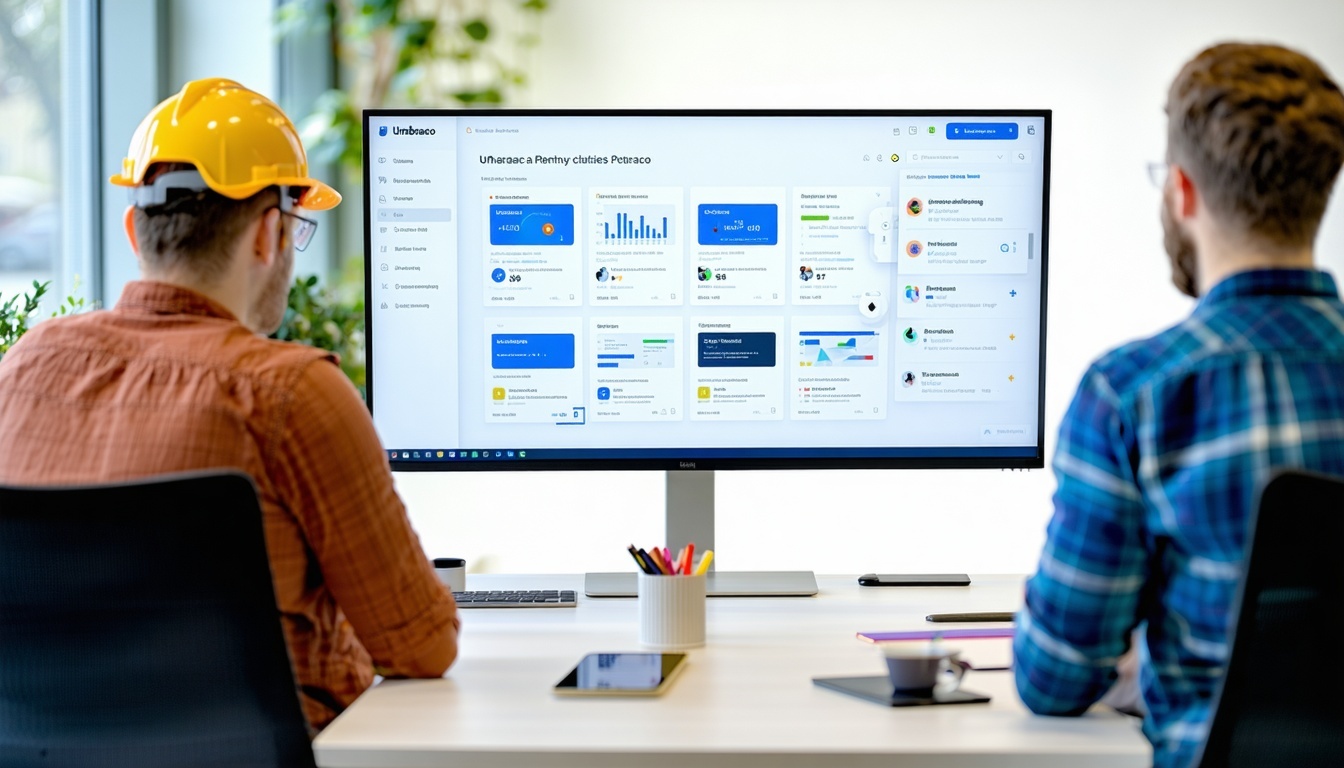 Agency partner collaborating on Umbraco project